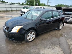 Salvage cars for sale from Copart Montgomery, AL: 2009 Nissan Sentra 2.0