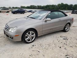 2007 Mercedes-Benz CLK 350 en venta en New Braunfels, TX