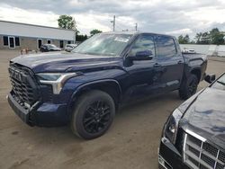 Salvage cars for sale at New Britain, CT auction: 2022 Toyota Tundra Crewmax SR