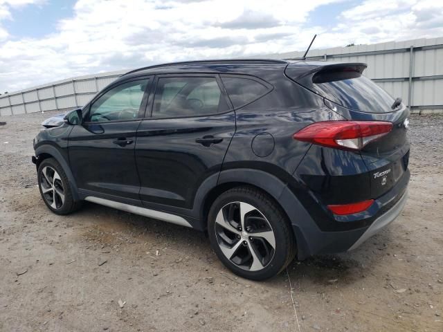 2017 Hyundai Tucson Limited