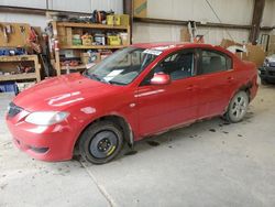 Mazda salvage cars for sale: 2005 Mazda 3 I