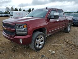 Chevrolet Silverado k1500 ltz Vehiculos salvage en venta: 2016 Chevrolet Silverado K1500 LTZ