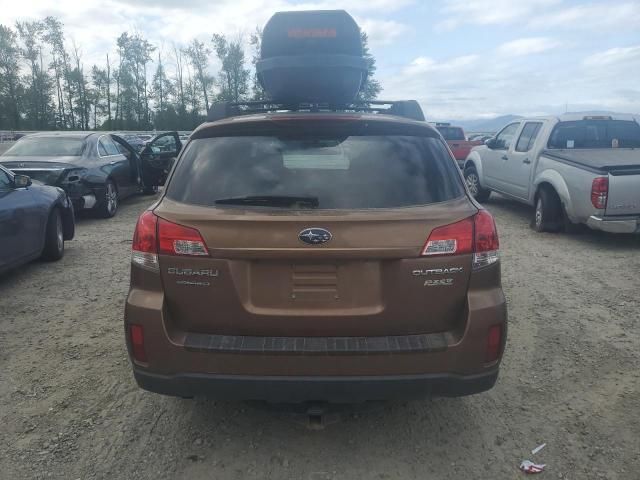 2011 Subaru Outback 2.5I Limited