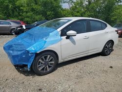 Salvage cars for sale at West Mifflin, PA auction: 2024 Nissan Versa SV