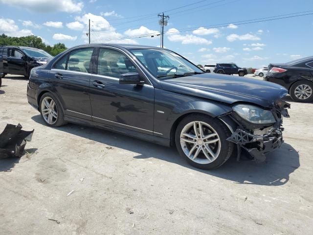 2012 Mercedes-Benz C 250