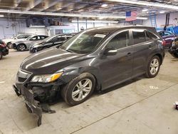 Salvage cars for sale at Wheeling, IL auction: 2013 Acura RDX