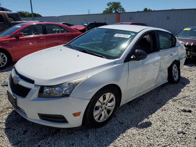 2012 Chevrolet Cruze LS