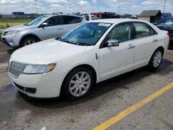 Lincoln salvage cars for sale: 2012 Lincoln MKZ