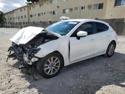 2017 Mazda 3 Sport en venta en Opa Locka, FL