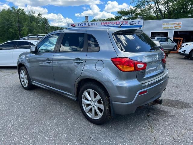 2012 Mitsubishi Outlander Sport SE