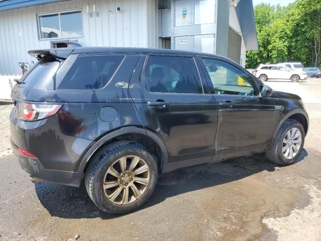 2017 Land Rover Discovery Sport SE