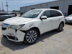 Acura mdx Technology salvage cars for sale: 2016 Acura MDX Technology