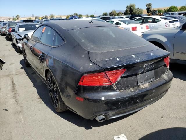 2012 Audi A7 Prestige