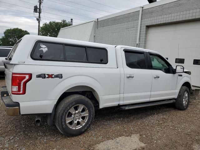 2017 Ford F150 Supercrew