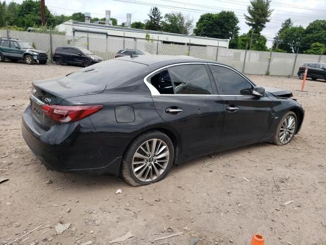 2018 Infiniti Q50 Luxe