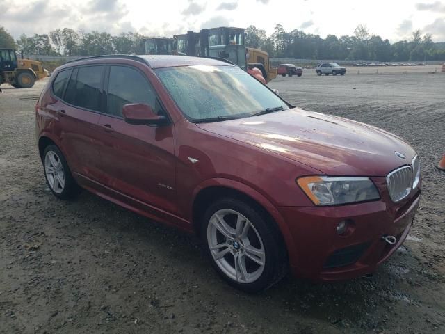 2013 BMW X3 XDRIVE35I