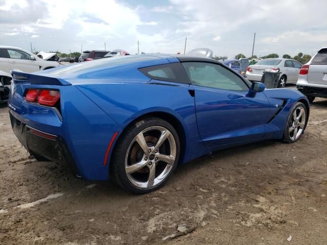 2014 Chevrolet Corvette Stingray Z51 3LT