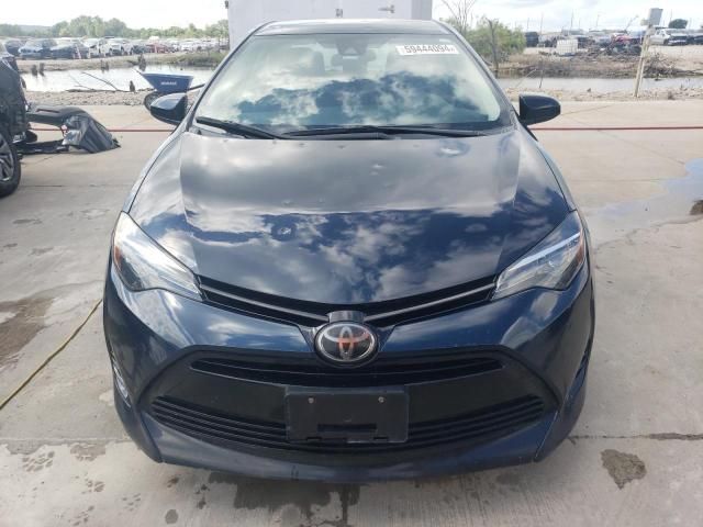 2018 Toyota Corolla L