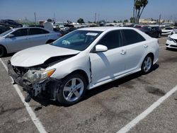 Salvage cars for sale at Van Nuys, CA auction: 2013 Toyota Camry L