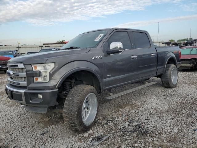 2015 Ford F150 Supercrew