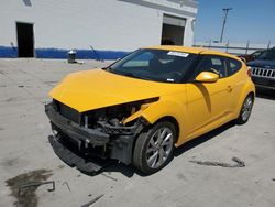 Carros salvage sin ofertas aún a la venta en subasta: 2016 Hyundai Veloster