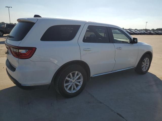 2015 Dodge Durango SXT