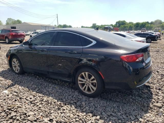 2015 Chrysler 200 Limited