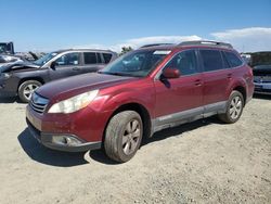 Subaru Vehiculos salvage en venta: 2011 Subaru Outback 2.5I Limited