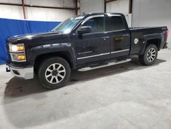 Salvage cars for sale from Copart Hurricane, WV: 2014 Chevrolet Silverado K1500 LT