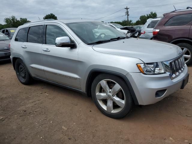 2012 Jeep Grand Cherokee Overland