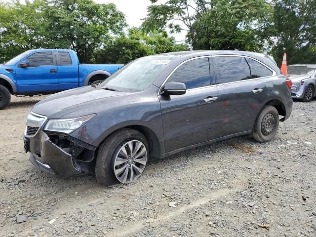 2014 Acura MDX Technology