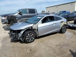 Honda salvage cars for sale: 2016 Honda Civic LX