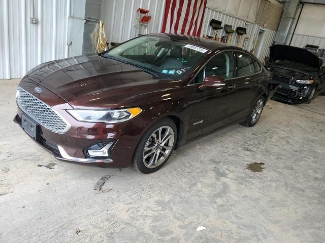 2019 Ford Fusion Titanium