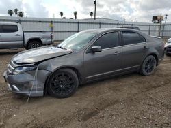 Salvage cars for sale at Mercedes, TX auction: 2012 Ford Fusion SE