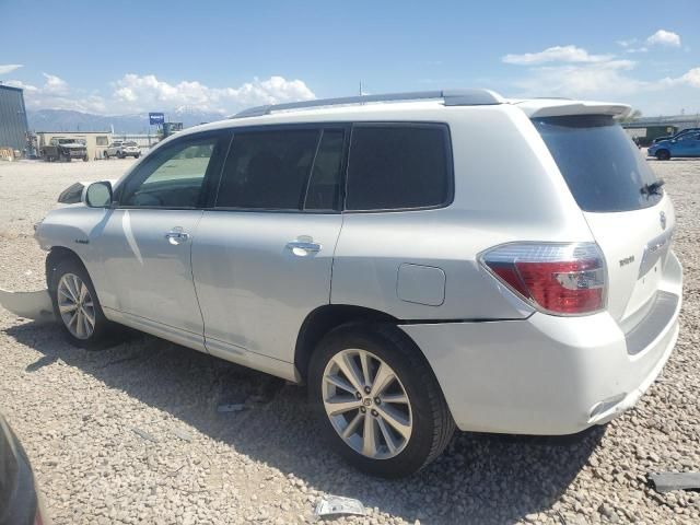 2008 Toyota Highlander Hybrid