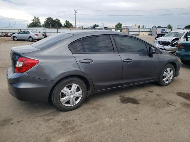 2012 Honda Civic LX