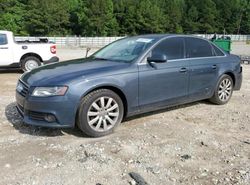 Vehiculos salvage en venta de Copart Gainesville, GA: 2011 Audi A4 Premium Plus
