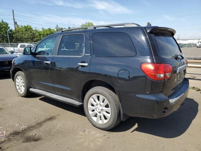 2012 Toyota Sequoia Platinum