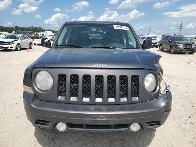 2016 Jeep Patriot Latitude