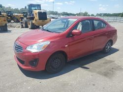 Salvage cars for sale at Dunn, NC auction: 2019 Mitsubishi Mirage G4 ES