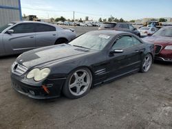 Salvage cars for sale at North Las Vegas, NV auction: 2004 Mercedes-Benz SL 500