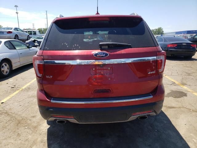 2018 Ford Explorer XLT