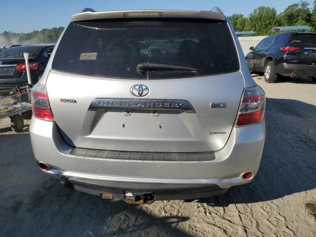 2008 Toyota Highlander Hybrid Limited