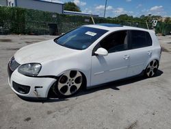 Volkswagen salvage cars for sale: 2009 Volkswagen GTI