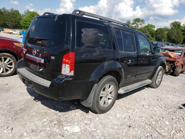 2009 Nissan Pathfinder S