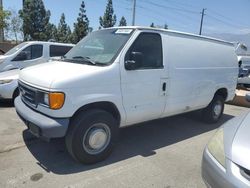 Salvage cars for sale from Copart Rancho Cucamonga, CA: 2006 Ford Econoline E250 Van