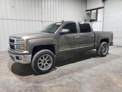 Salvage cars for sale from Copart Florence, MS: 2014 Chevrolet Silverado K1500 LTZ