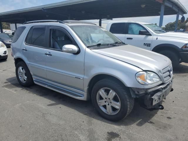 2005 Mercedes-Benz ML 350