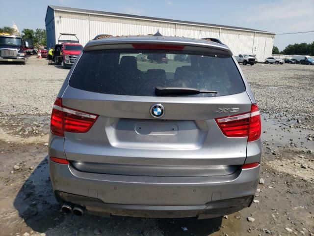 2016 BMW X3 XDRIVE35I