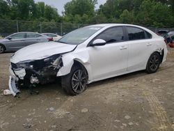 Salvage cars for sale at Waldorf, MD auction: 2023 KIA Forte LX